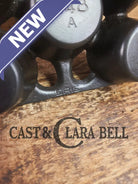 Lovely Griswold No. 10 Popover Pan 948 A Variation 10 with Griswolds & Erie markings. Ready to make brownies muffins or