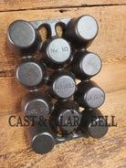 Lovely Griswold No. 10 Popover Pan 948 A Variation 10 with Griswolds & Erie markings. Ready to make brownies muffins or