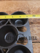 Lovely Griswold No. 10 Popover Pan 948 A Variation 10 with Griswolds & Erie markings. Ready to make brownies muffins or