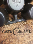 Lovely Griswold No. 10 Popover Pan 948 A Variation 10 with Griswolds & Erie markings. Ready to make brownies muffins or