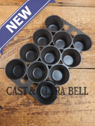 Lovely Griswold No. 10 Popover Pan 948 A Variation 10 with Griswolds & Erie markings. Ready to make brownies muffins or