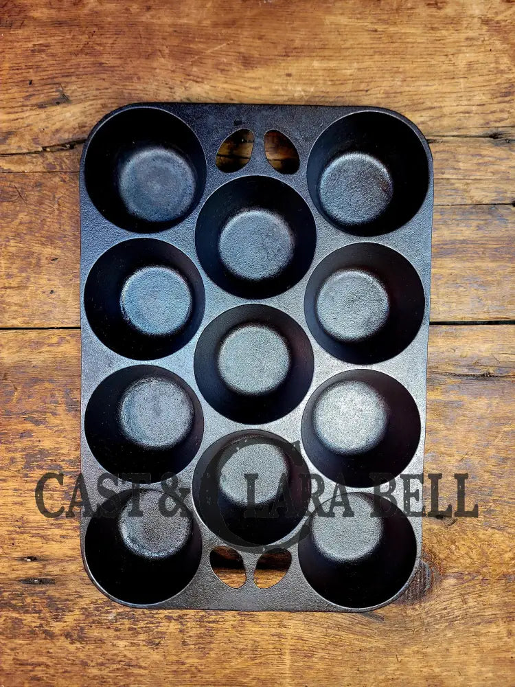 Lovely Griswold No. 10 Popover Pan 949 B. Fully Restored And Ready To Make The Best Brownies