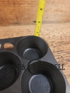 Lovely Griswold No. 10 Popover Pan 949 B. Fully Restored and ready to make the best brownies muffins or cornbread!