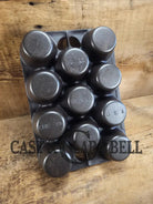 Lovely Griswold No. 10 Popover Pan 949 B. Fully Restored and ready to make the best brownies muffins or cornbread!