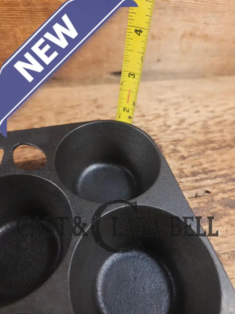 Lovely Griswold No. 10 Popover Pan 949 B. Fully Restored and ready to make the best brownies muffins or cornbread!