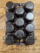 Lovely Griswold No. 10 Popover Pan 949 B. Fully Restored and ready to make the best brownies muffins or cornbread!