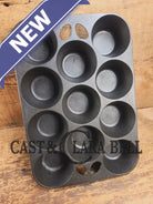 Lovely Griswold No. 10 Popover Pan 949 B. Fully Restored and ready to make the best brownies muffins or cornbread!