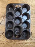 Lovely Griswold No. 10 Popover Pan 949 B. Fully Restored and ready to make the best brownies muffins or cornbread!