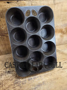 Lovely Griswold No. 10 Popover Pan 949 B. Fully Restored and ready to make the best brownies muffins or cornbread!