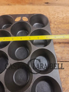 Lovely Griswold No. 10 Popover Pan 949 B. Fully Restored and ready to make the best brownies muffins or cornbread!