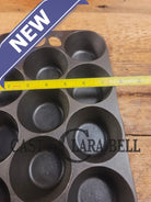 Lovely Griswold No. 10 Popover Pan 949 B. Fully Restored and ready to make the best brownies muffins or cornbread!