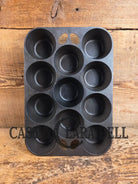 Lovely Griswold No. 10 Popover Pan 949 C. Fully Restored and ready to make the best brownies muffins or cornbread