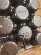Lovely Griswold No. 10 Popover Pan 949 D. Fully Restored and ready to make the best brownies muffins or cornbread!