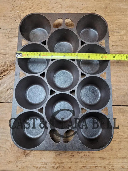 Lovely Griswold No. 10 Popover Pan 949. Fully Restored And Ready To Make The Best Brownies Muffins