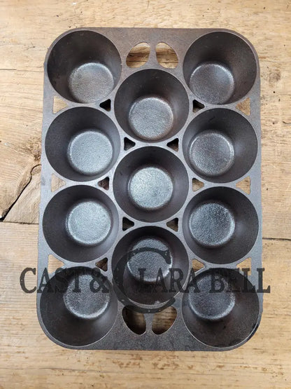 Lovely Griswold No. 10 Popover Pan 949. Fully Restored And Ready To Make The Best Brownies Muffins