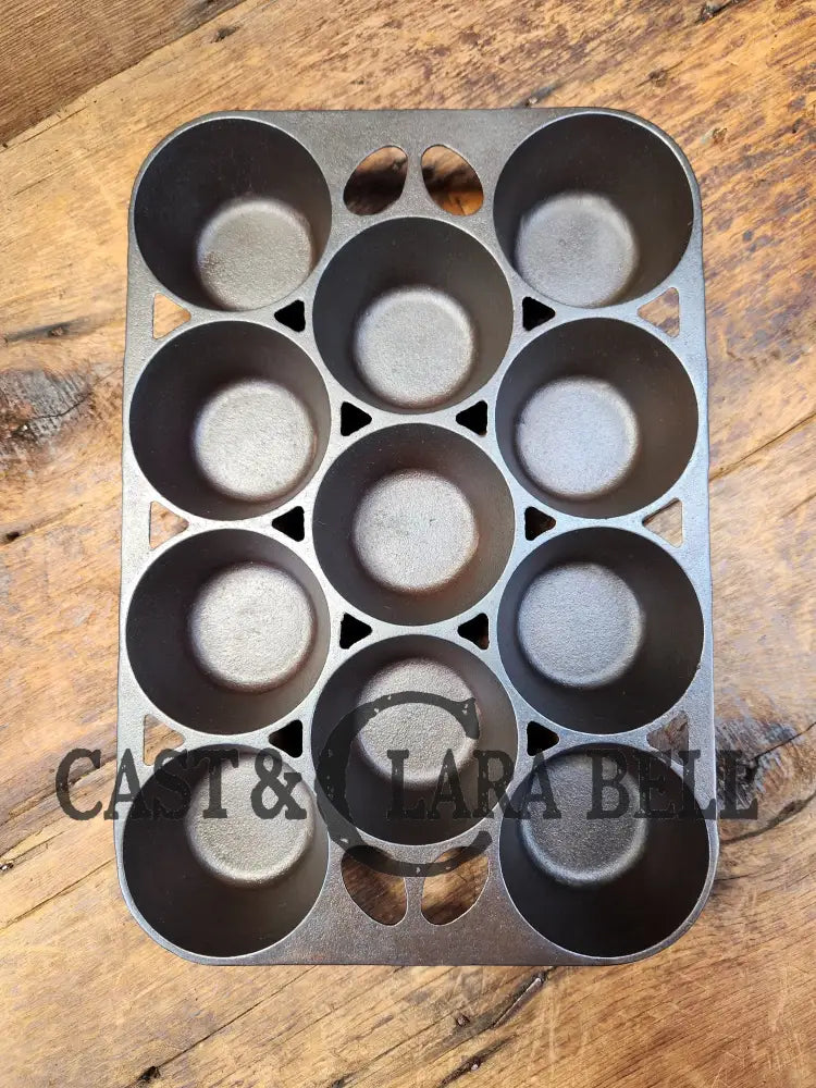 Lovely Griswold No. 10 Popover Pan 949. Fully Restored And Ready To Make The Best Brownies Muffins