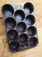 Lovely Griswold No. 10 Popover Pan 949. Fully Restored and ready to make the best brownies muffins or cornbread! SC24