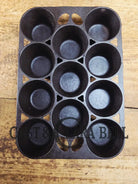 Lovely Griswold No. 10 Popover Pan 949. Fully Restored and ready to make the best brownies muffins or cornbread! SC24