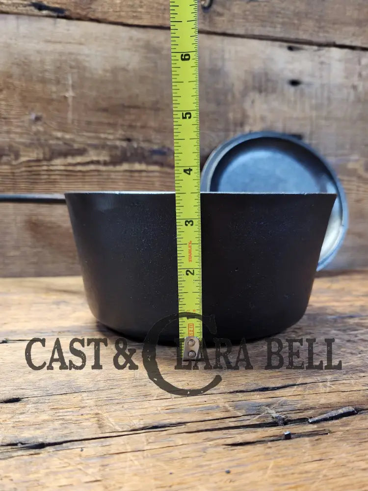 Lovely Birmingham Stove & Range Marked 2 Quart Sauce Pan With Lid! Perfect Bean Pot For Your Grill!