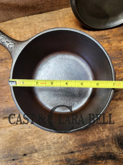 Lovely Birmingham Stove & Range Marked 2 Quart Sauce Pan With Lid! Perfect Bean Pot For Your Grill!