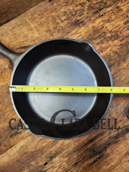 Lovely Lodge #5 With 3 Notch Heat Ring. Great Gift Idea! Restored And Ready To Use! Skillet