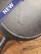Lucky #13. 1930s Wagner Ware #13 Skillet w/ Stylized Logo Heat Ring 1063. A tough one to find! - Skillet