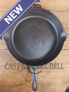 Lucky #13. 1930s Wagner Ware #13 Skillet w/ Stylized Logo Heat Ring 1063. A tough one to find! - Skillet