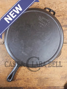 Lucky #13. 1930s Wagner Ware #13 Skillet w/ Stylized Logo Heat Ring 1063. A tough one to find! - Skillet