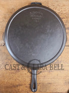Lucky #13. 1930s Wagner Ware #13 Skillet w/ Stylized Logo Heat Ring 1063. A tough one to find! - Skillet