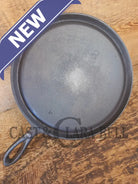 Make 100 year old grilled cheese! Earlier 1920’s era Lodge #8 Round Griddle. Raised P Incised 8 - Griddle