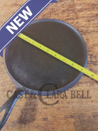 Make 100 year old grilled cheese! Earlier 1920’s era Lodge #8 Round Griddle. Raised P Incised 8 - Griddle