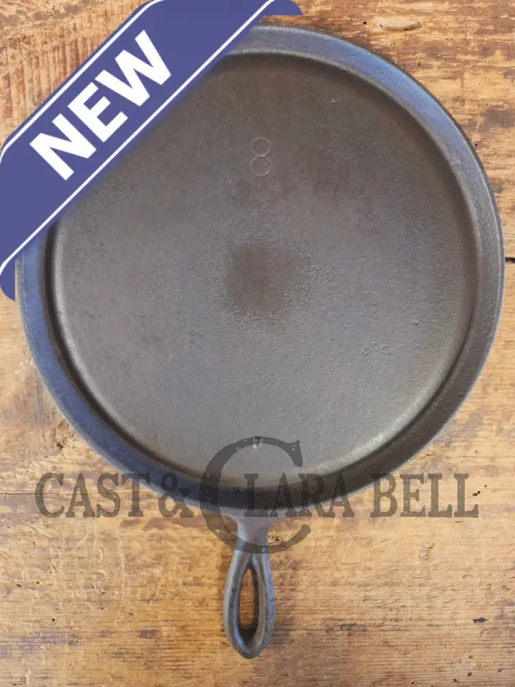 Make 100 year old grilled cheese! Earlier 1920’s era Lodge #8 Round Griddle. Raised P Incised 8 - Griddle