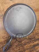 Make 100 year old grilled cheese! Earlier 1920’s era Lodge #8 Round Griddle. Raised P Incised 8 - Griddle