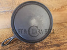 Make 100 year old grilled cheese! Earlier 1920’s era Lodge #8 Round Griddle. Raised P Incised 8 - Griddle