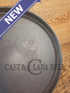 Make 100 year old grilled cheese! Earlier 1920’s era Lodge #8 Round Griddle. Raised P Incised 8 - Griddle