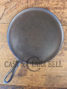 Make 100 year old grilled cheese! Earlier 1920’s era Lodge #8 Round Griddle. Raised P Incised 8 - Griddle