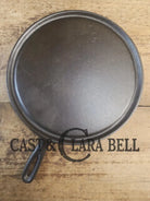Make 90 year old grilled cheese! 1930-40’s Era lodge #9 Round Griddle. Awesome! SC24 Griddle