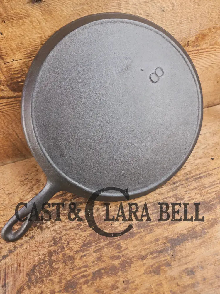 Make 90 year old grilled cheese! Earlier 1920’s era Lodge #8 Round Griddle Griddle