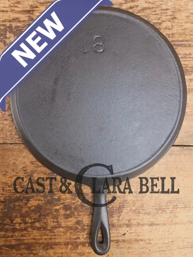 Make 90 year old grilled cheese! Earlier 1920’s era Lodge #8 Round Griddle Griddle