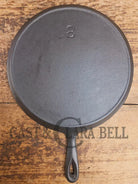 Make 90 year old grilled cheese! Earlier 1920’s era Lodge #8 Round Griddle Griddle