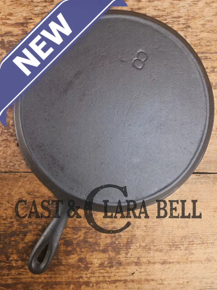 Make 90 year old grilled cheese! Earlier 1920’s era Lodge #8 Round Griddle Griddle