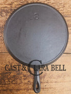 Make 90 year old grilled cheese! Earlier 1920’s era Lodge #8 Round Griddle Griddle