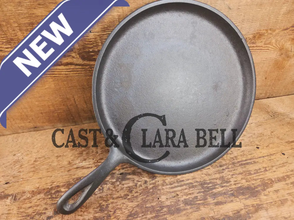 Make 90 year old grilled cheese! Earlier 1920’s era Lodge #8 Round Griddle Griddle