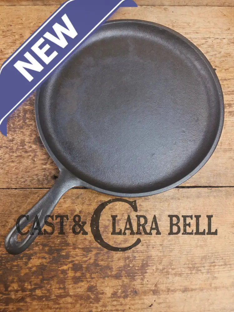 Make 90 year old grilled cheese! Earlier 1920’s era Lodge #8 Round Griddle Griddle