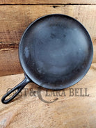 Make 90 Year Old Grilled Cheese! Earlier 1930’S Era Lodge #8 Round Griddle. Awesome! Sc24 Griddle