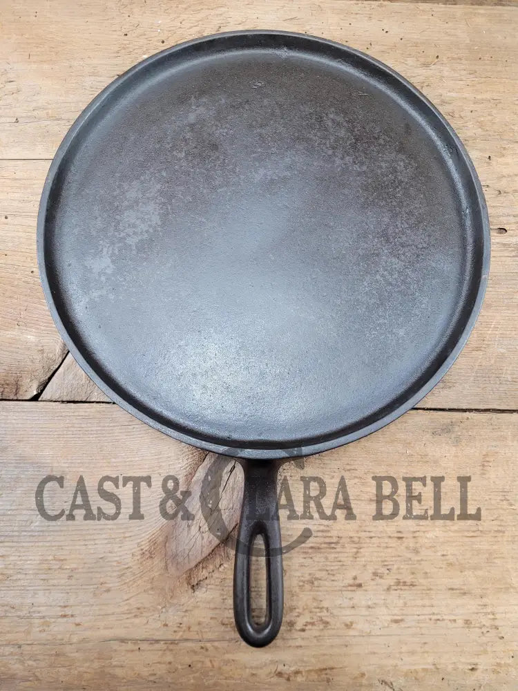 Make 90 Year Old Grilled Cheese! Earlier 1930’S Era Lodge #8 Round Griddle. Awesome! Sc24 Griddle