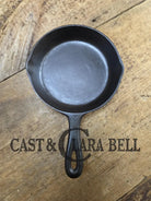 Martin Stove & Range Co. #3 Cast Iron Egg Skillet with ’Hamburger’ Logo Skillet