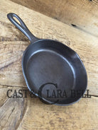 Martin Stove & Range Co. #3 Cast Iron Egg Skillet with ’Hamburger’ Logo Skillet