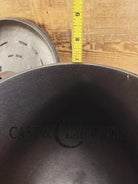 Martin Stove & Range No. 7 Three Legged Kettle with matching lid. Very unique gift campfire pot and display piece Dutch