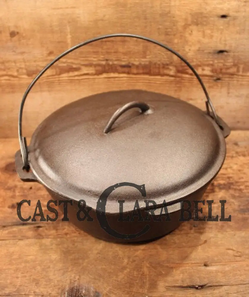 1940’S Century Series Birmingham Stove & Range #8 Dutch Oven W/ Matching Lid Ovens Kettles